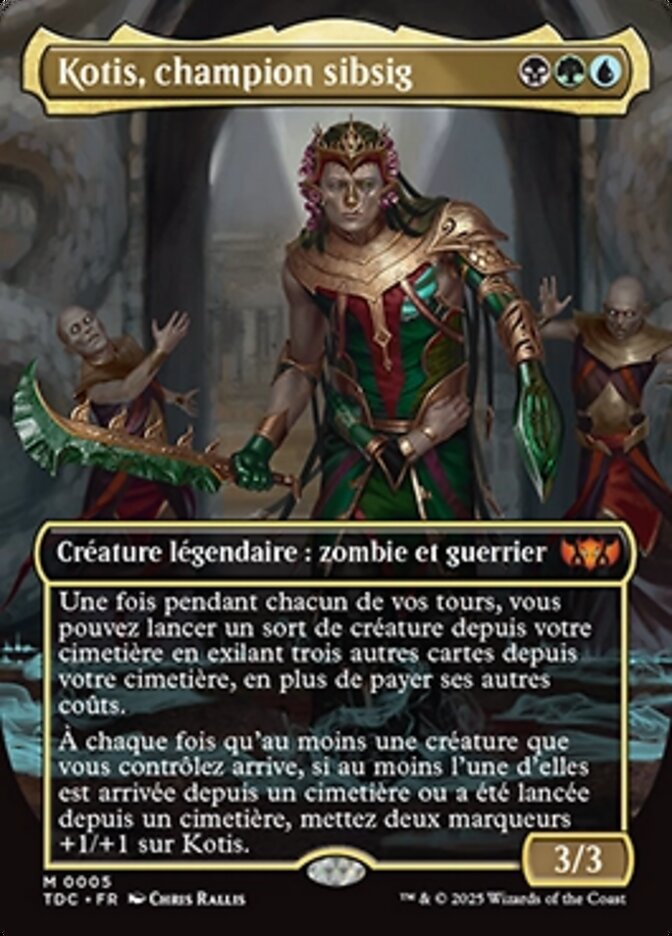 image Kotis, champion sibsig