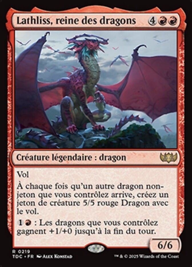image Lathliss, reine des dragons