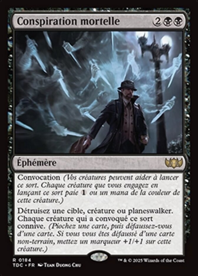 image Conspiration mortelle