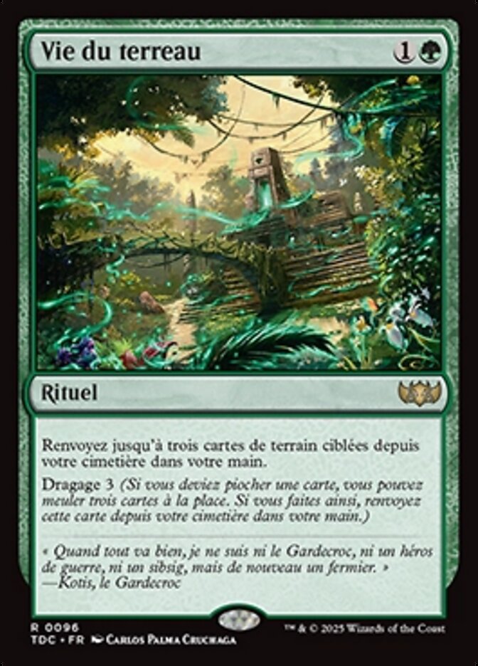 image Vie du terreau