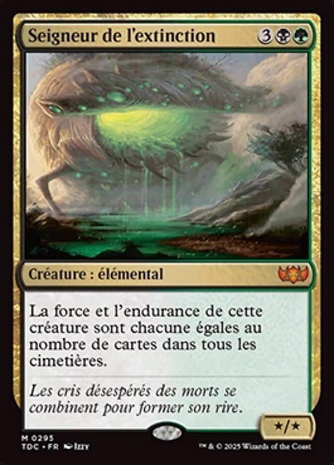 image Seigneur de l'extinction