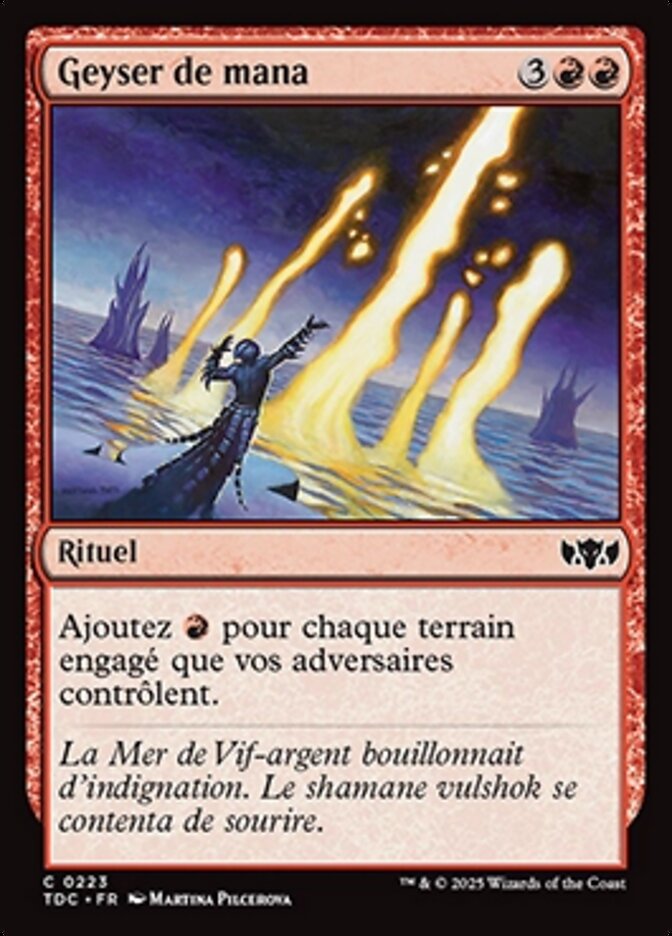 image Geyser de mana