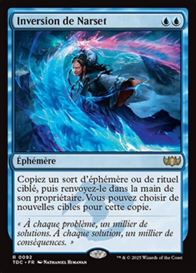 image Inversion de Narset