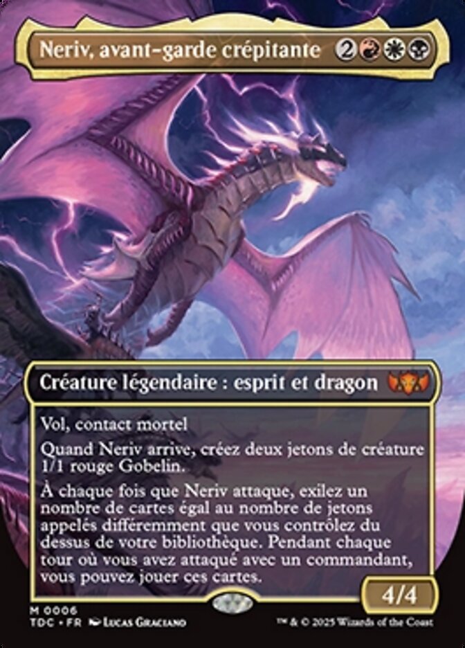 image Neriv, avant-garde crépitante