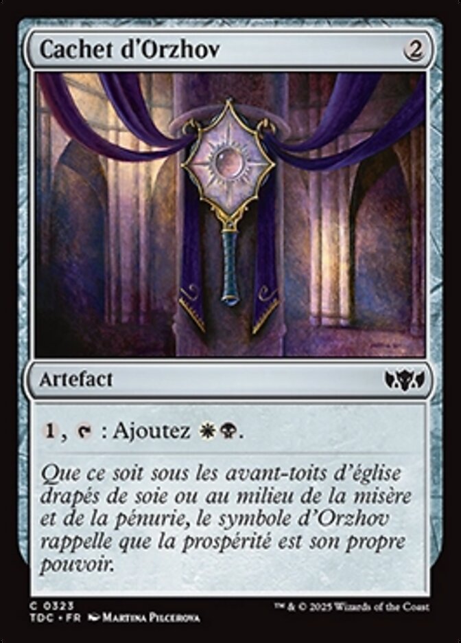 image Cachet d'Orzhov
