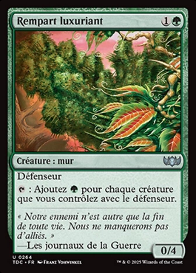 image Rempart luxuriant