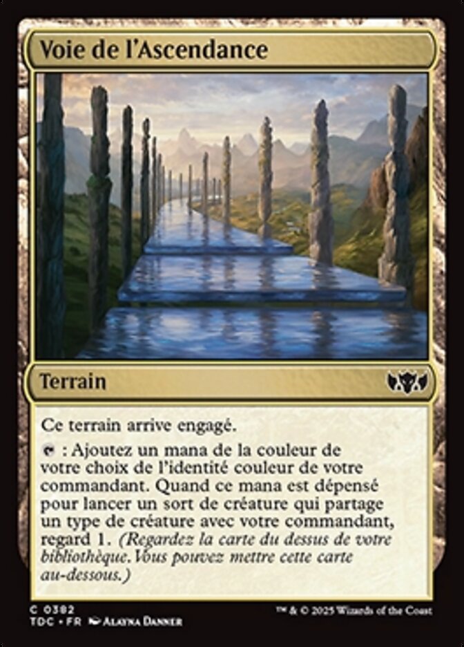 image Voie de l'Ascendance