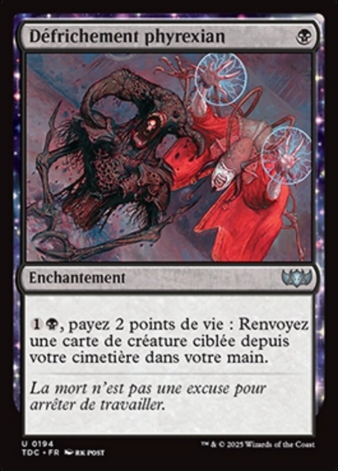 image Défrichement phyrexian