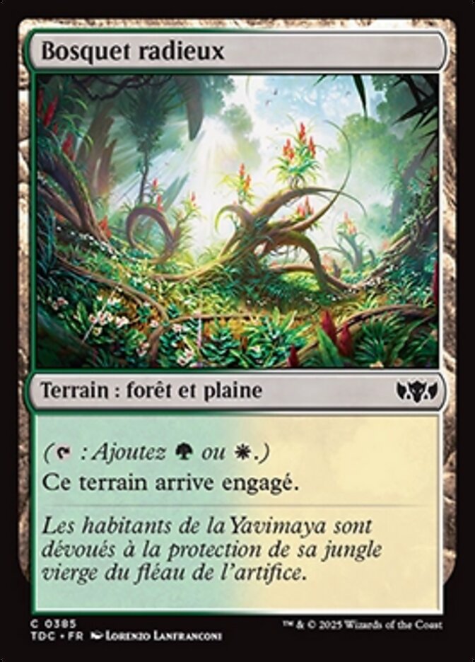 image Bosquet radieux