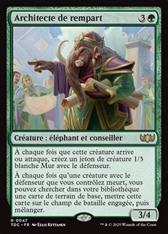image Architecte de rempart