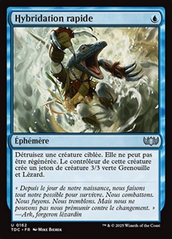 image Hybridation rapide