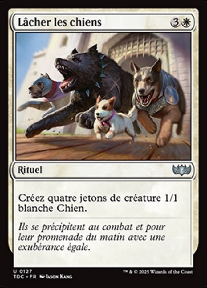 image Lâcher les chiens