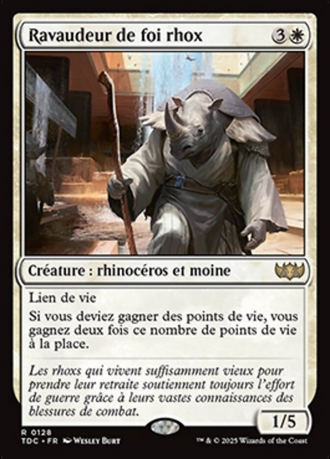 image Ravaudeur de foi rhox