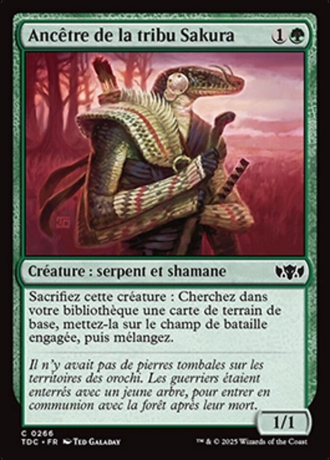image Ancêtre de la tribu Sakura