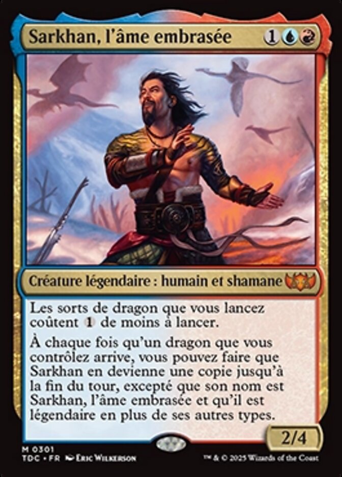 image Sarkhan, l'âme embrasée