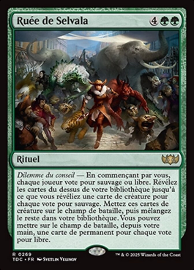 image Ruée de Selvala