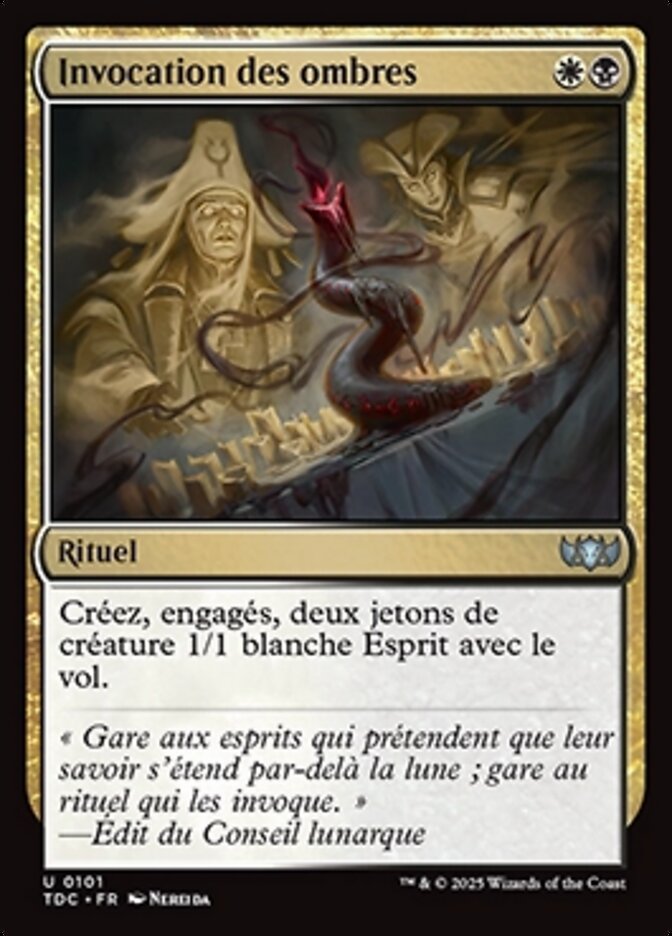 image Invocation des ombres