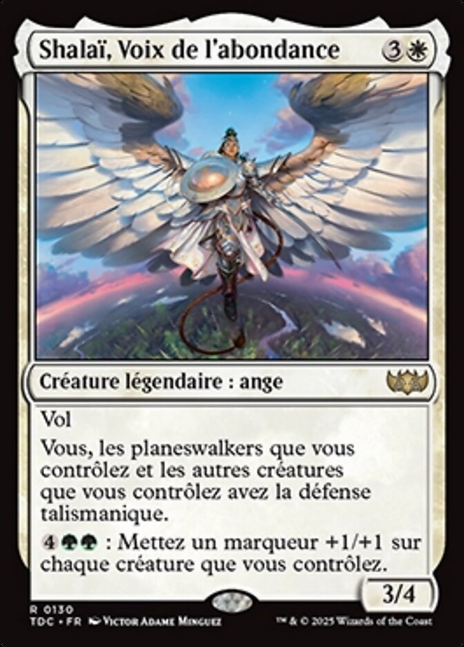 image Shalaï, Voix de l'abondance