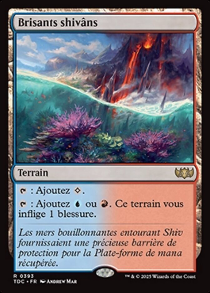 image Brisants shivâns