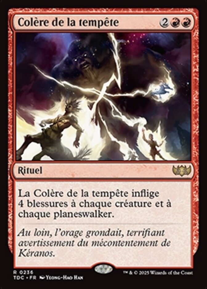image Colère de la tempête