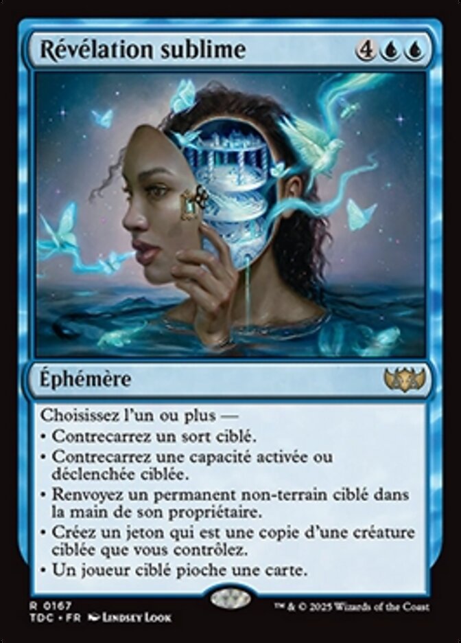 image Révélation sublime