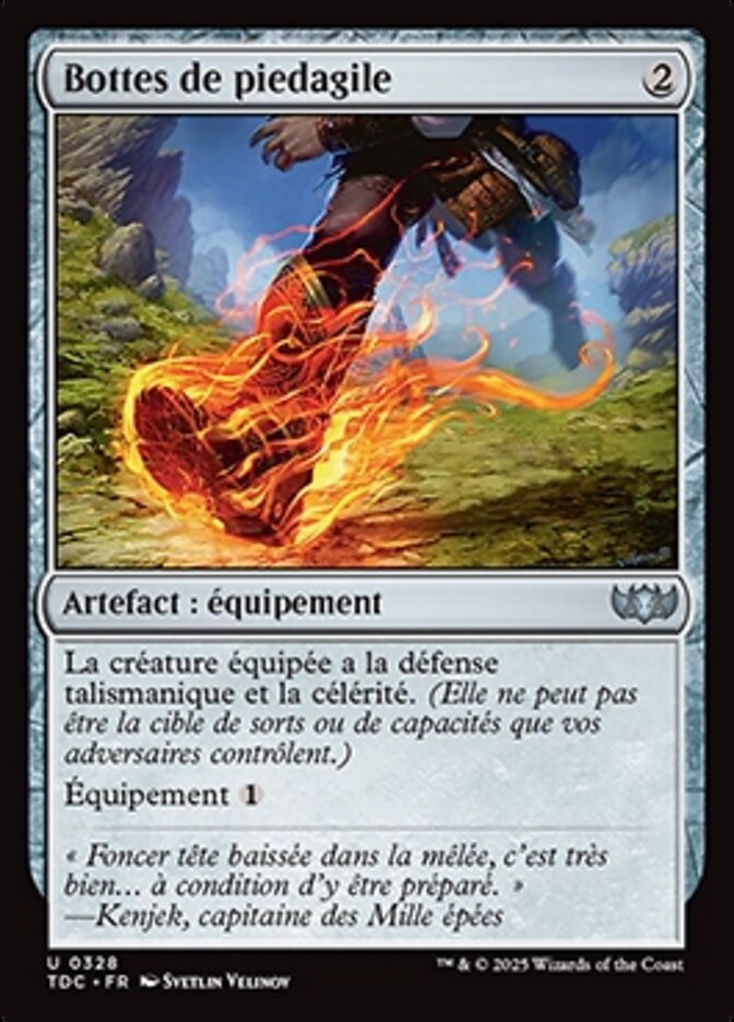 image Bottes de piedagile