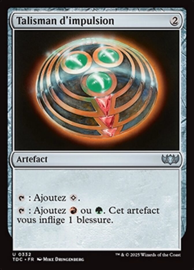 image Talisman d'impulsion