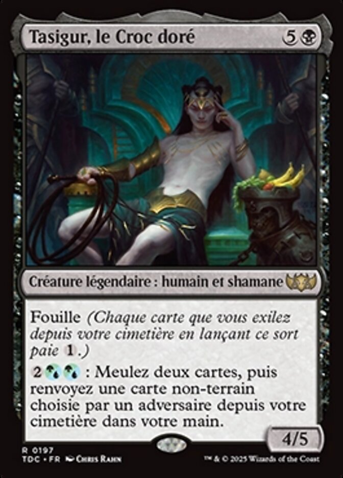 image Tasigur, le Croc doré