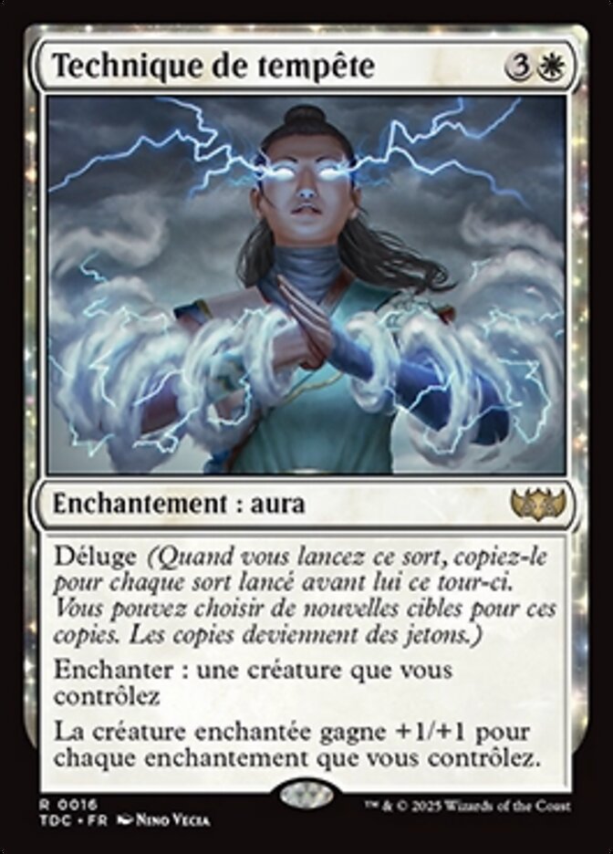 image Technique de tempête