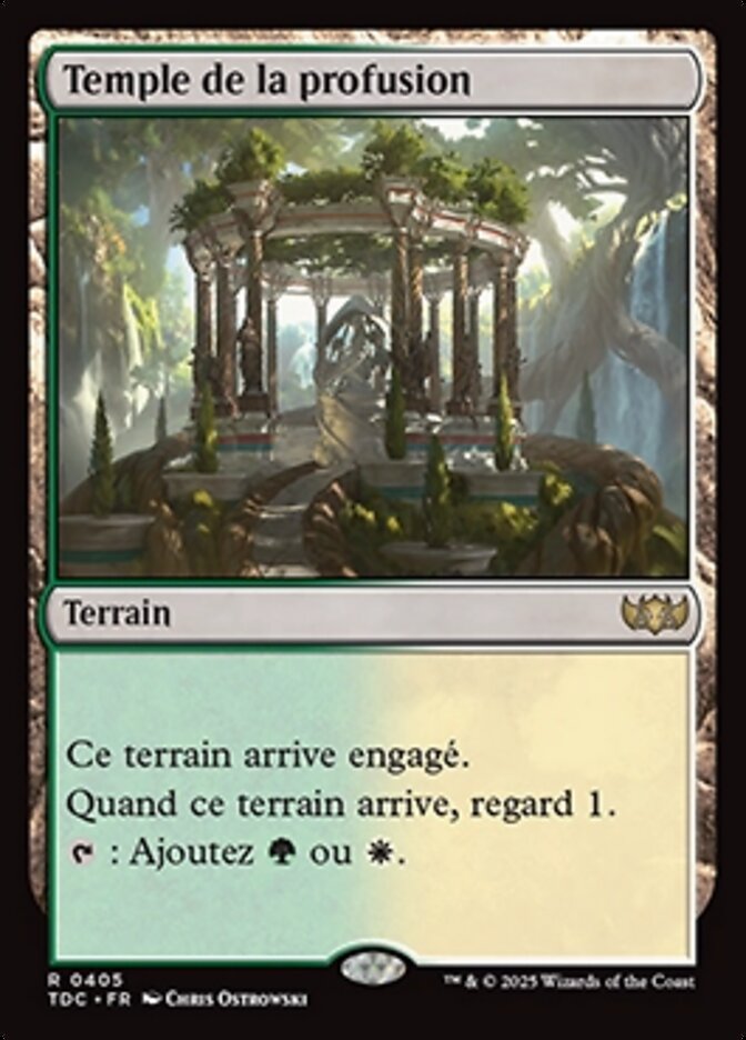 image Temple de la profusion