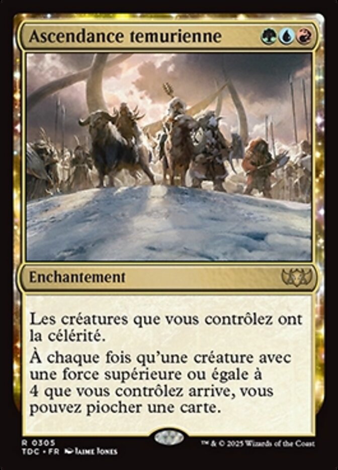 image Ascendance temurienne