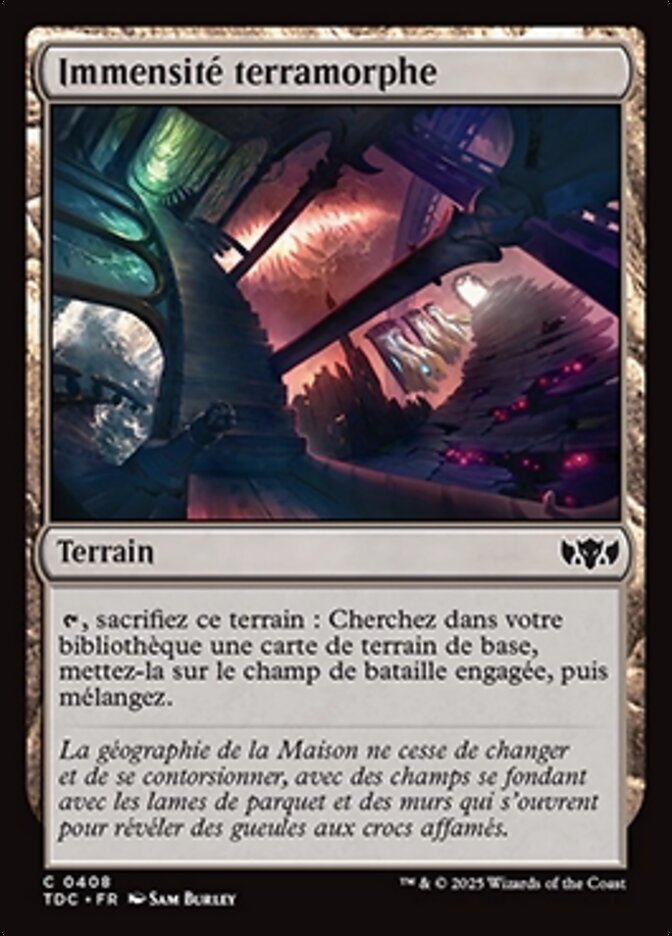 image Immensité terramorphe