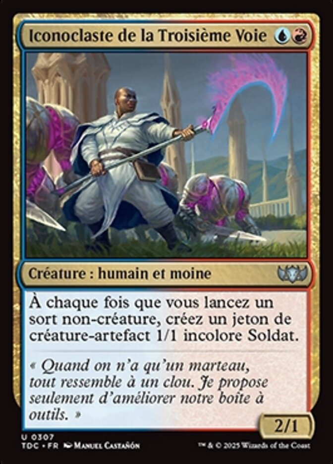 image Iconoclaste de la Troisième Voie