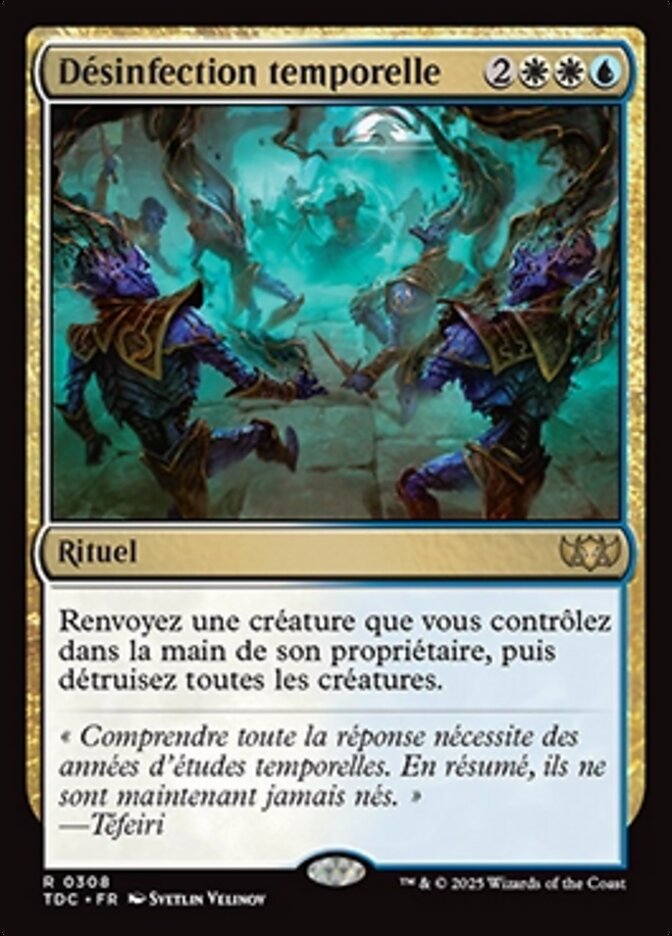 image Désinfection temporelle