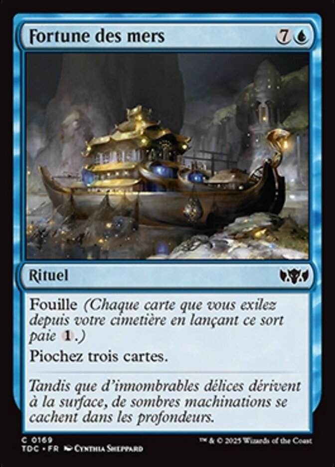image Fortune des mers