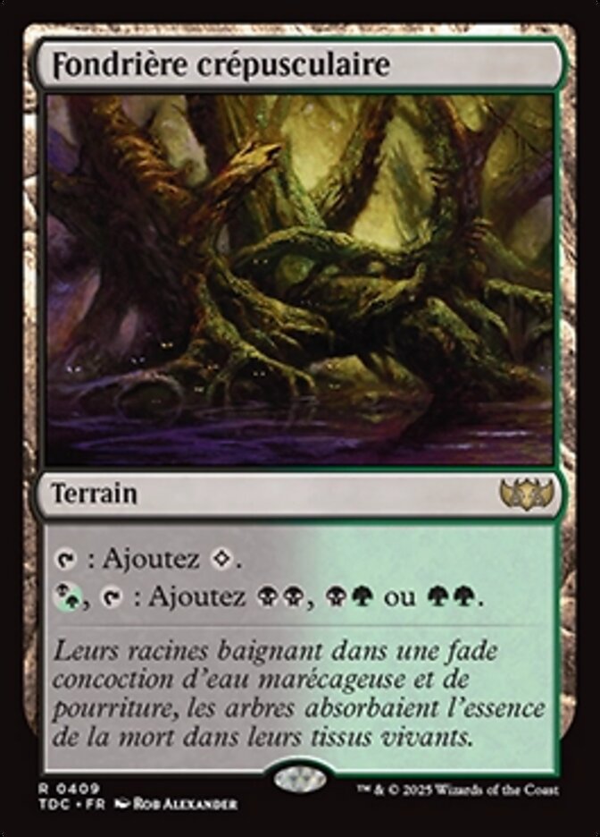 image Fondrière crépusculaire