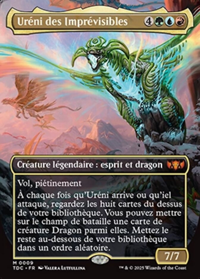 image Uréni des Imprévisibles