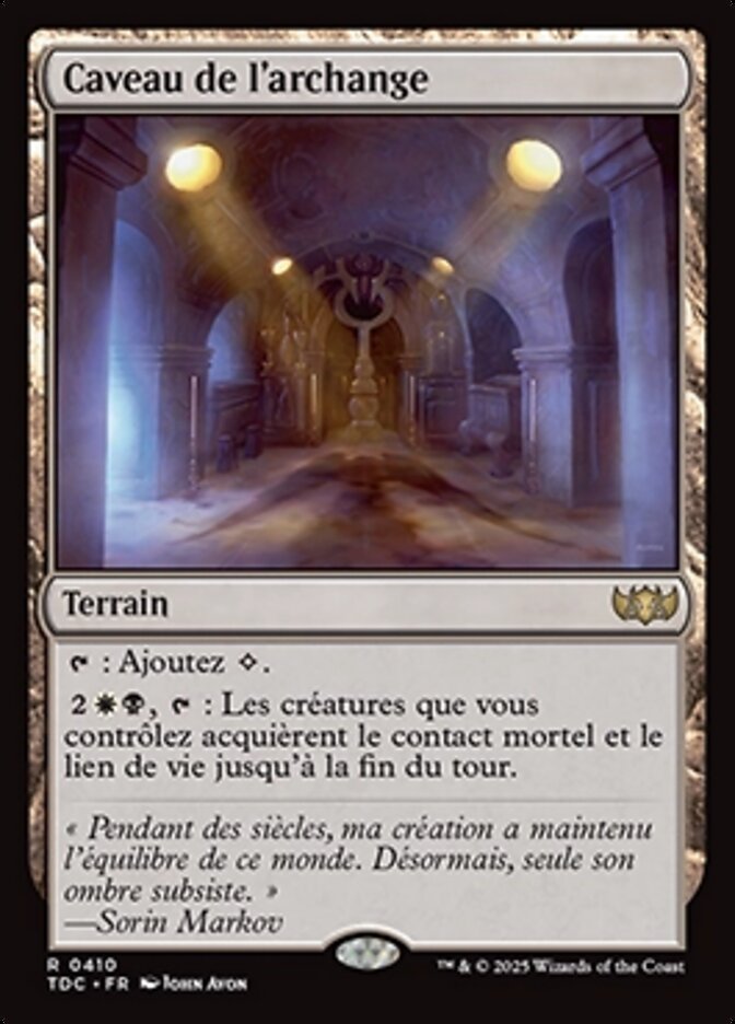 image Caveau de l'archange