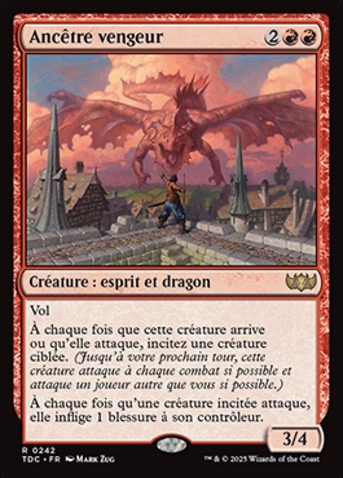 image Ancêtre vengeur