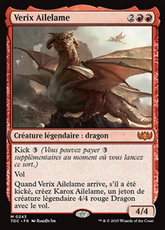 image Verix Ailelame