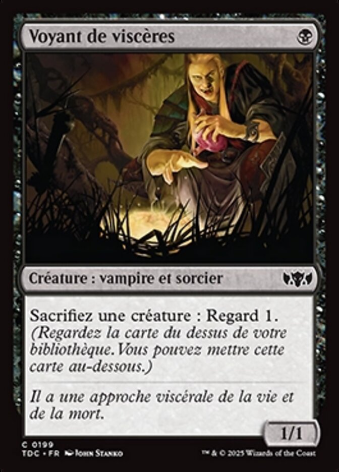 image Voyant de viscères