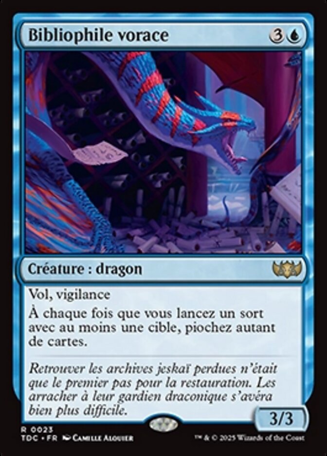 image Bibliophile vorace