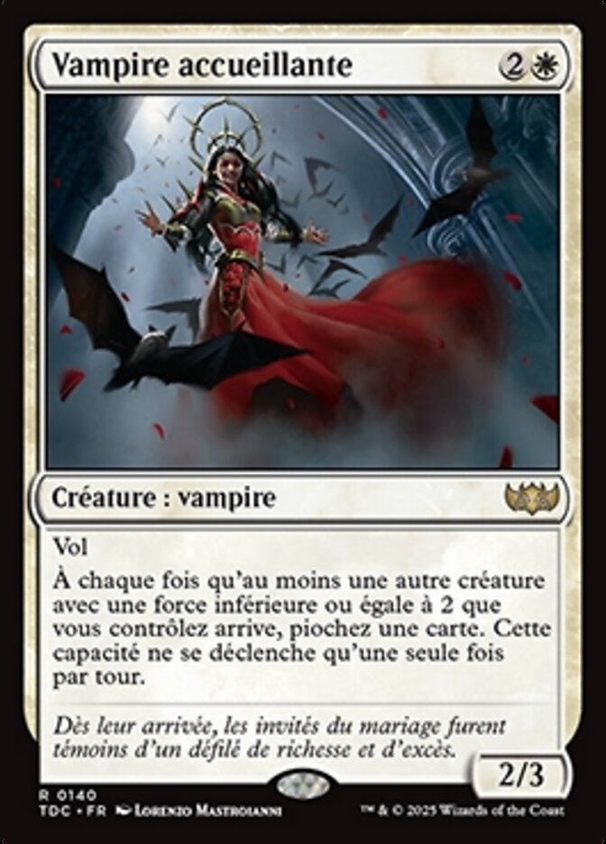 image Vampire accueillante