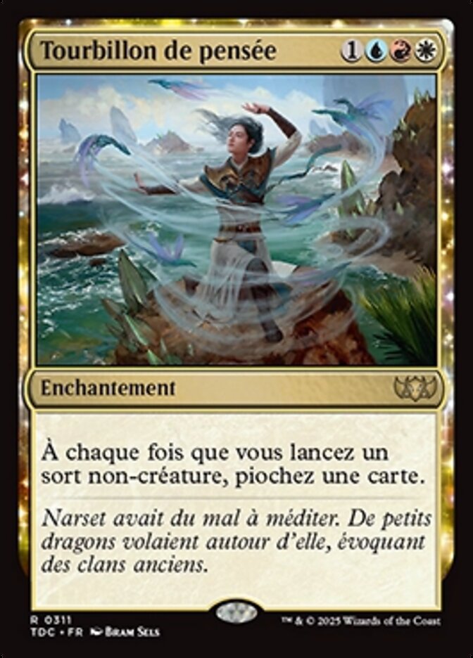 image Tourbillon de pensée