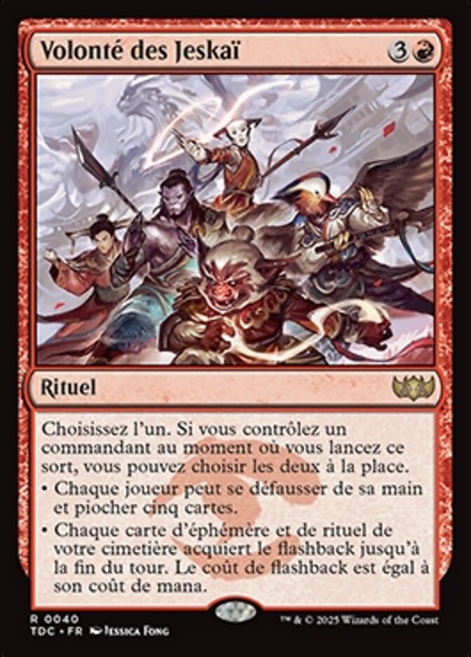 image Volonté des Jeskaï