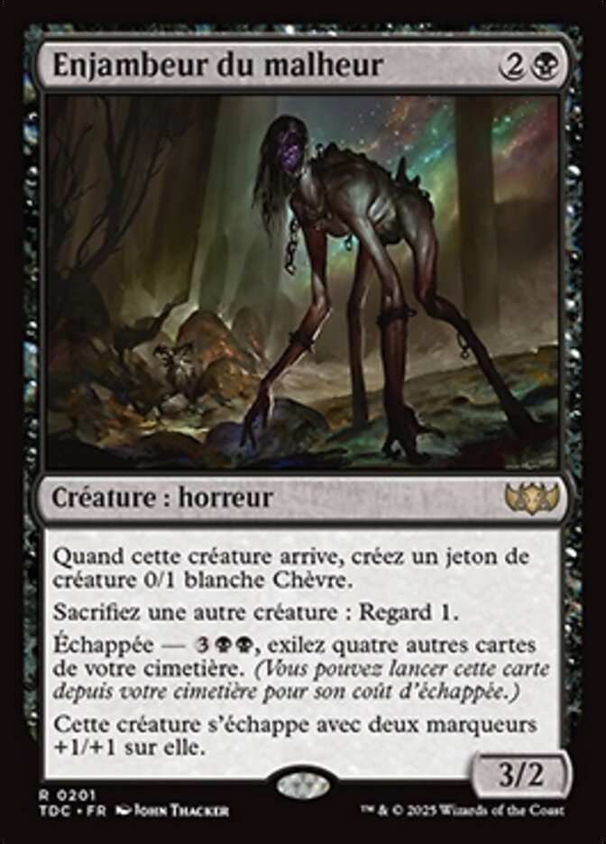 image Enjambeur du malheur