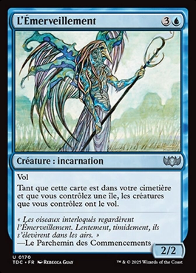 image L'Émerveillement