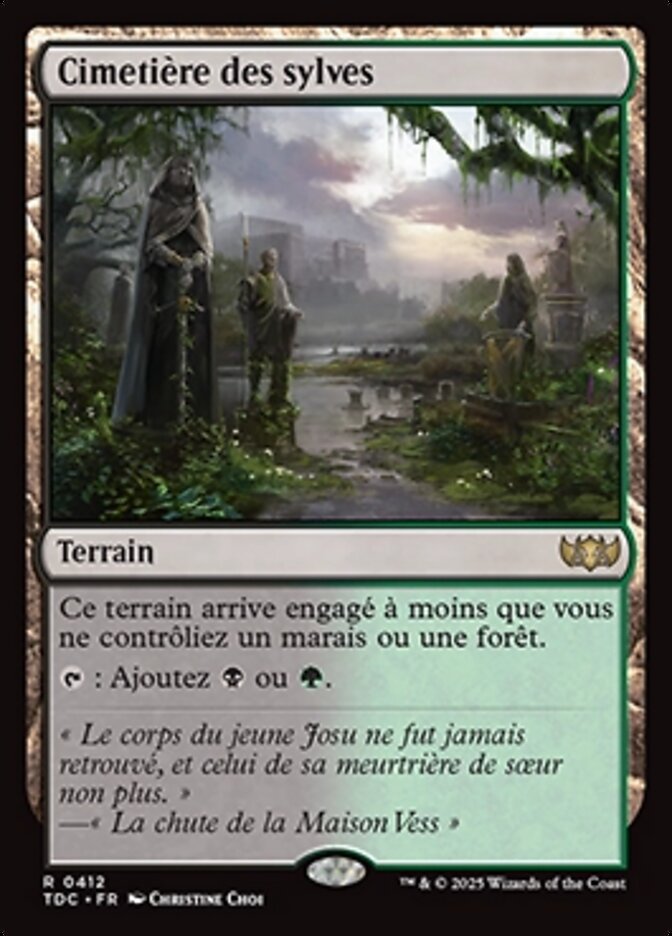 image Cimetière des sylves