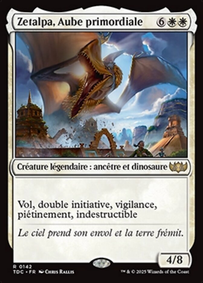 image Zetalpa, Aube primordiale