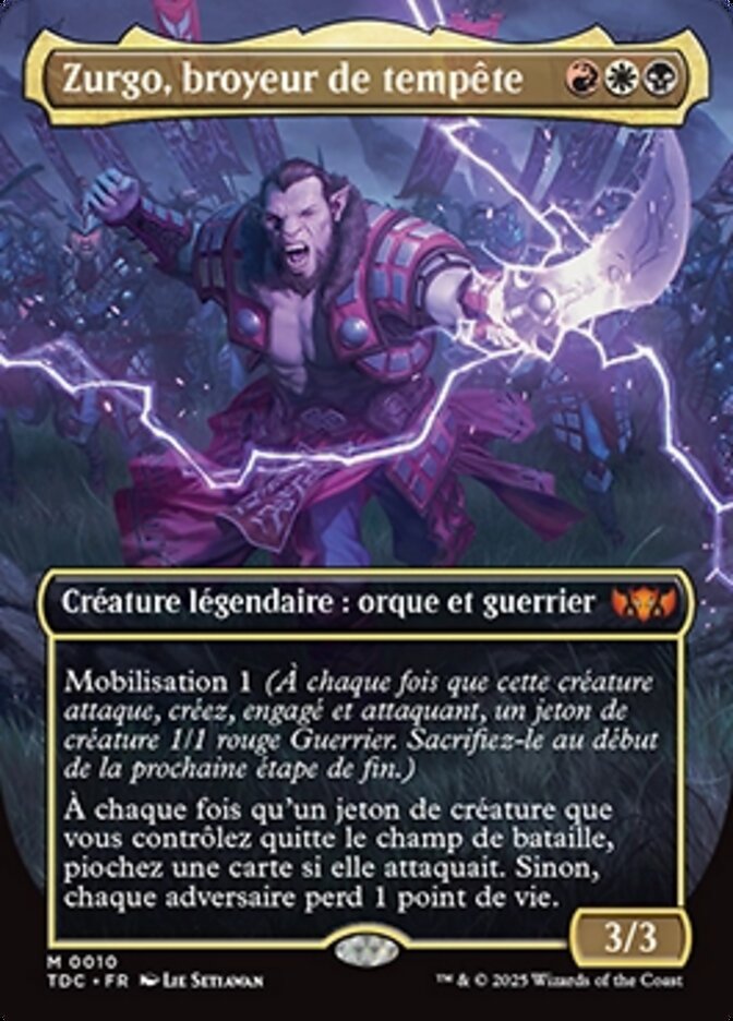 image Zurgo, broyeur de tempête